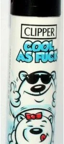 Clipper Feuerzeug Eisbären – 3/4 Cool as Fuck
