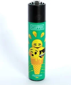 Clipper Feuerzeug EmojiMix1 Eistüte – 2/4
