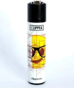 Clipper Feuerzeug EmojiMix1 Sonnenbrille – 4/4
