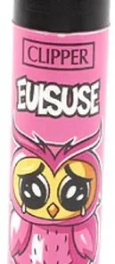 Clipper Feuerzeug Eulen 1v4