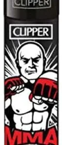 Clipper Feuerzeug Fight Club 2 4v4