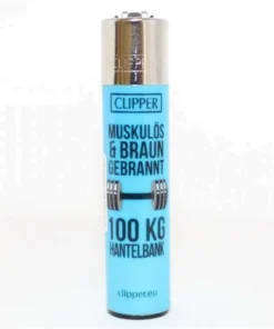 Clipper Feuerzeug Fitness 1/4