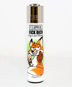 Clipper Feuerzeug Fuchs 1/4