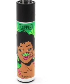 Clipper Feuerzeug Girlz – 1v4 Grün