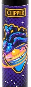 Clipper Feuerzeug Hearts 4v4