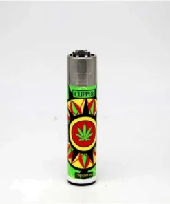Clipper Feuerzeug Jamaican Mandala by Shibers 2015 D