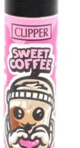 Clipper Feuerzeug Kaffee 2 4v4