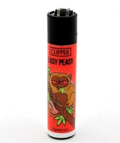 Clipper Feuerzeug Koboldmakis – 4v4 EASY PEASY