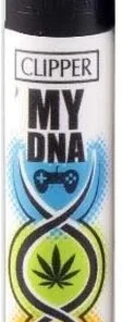 Clipper Feuerzeug My DNA – 1/4