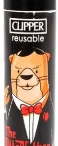 Clipper Feuerzeug Otter 3v4