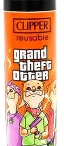 Clipper Feuerzeug Otter 4v4