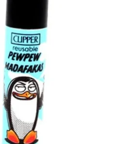 Clipper Feuerzeug Pinguine 2 2v4