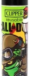 Clipper Feuerzeug Players Weed 4v4