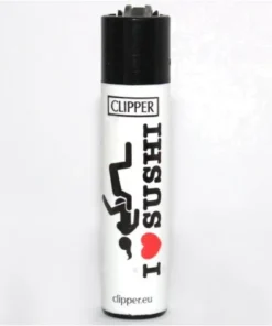 Clipper Feuerzeug Porn Slogan – 4v4 I LOVE SUSHI