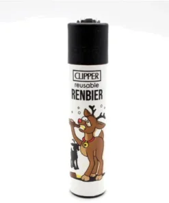 Clipper Feuerzeug Rentiere 2 1v4