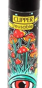 Clipper Feuerzeug Shrooms 8 4v4