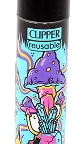 Clipper Feuerzeug Shrooms 8 3v4