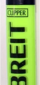 Clipper Feuerzeug Slogan 17 – 1/4 – Breit