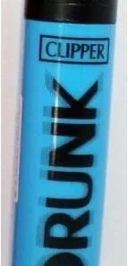 Clipper Feuerzeug Slogan 17 – 4/4 – Drunk