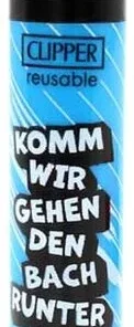 Clipper Feuerzeug Slogan 30 1v4