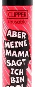 Clipper Feuerzeug Slogan 30 3v4