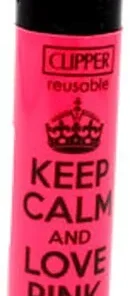 Clipper Feuerzeug Slogan 34 2v4