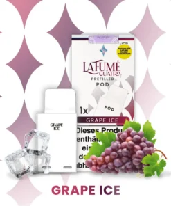 LaFume Cuatro – Pod – Grape Ice
