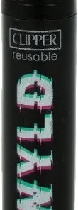 Clipper Feuerzeug Slogan 47 – 4v8 WYLD