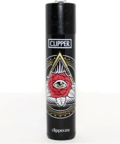 Clipper Feuerzeug Tattoo 2 – 3/4