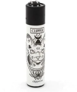 Clipper Feuerzeug Tattoo 3 – 4v4 DOG MA