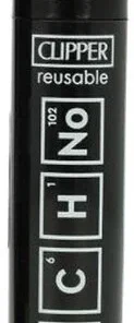 Clipper Feuerzeug Techno 2 4v4 Te C H No