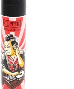 Clipper Feuerzeug Urban Samurai 1v4