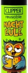 Clipper Feuerzeug Vogel 2v4