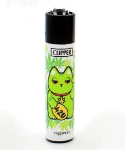 Clipper Feuerzeug Winkekatze 1v4