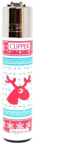 Clipper Feuerzeug Winter 2 – 3/4