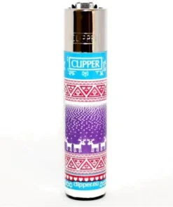 Clipper Feuerzeug Winter 2 -1/4
