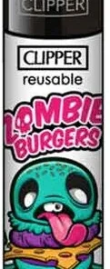 Clipper Feuerzeug Zombie Food 2v4