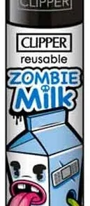 Clipper Feuerzeug Zombie Food 3v4