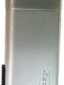 Cozy Silber Stabfeuerzeug Piezo