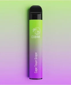 Cubar Club Cape Town Grape Einweg E-Zigarette 20mg