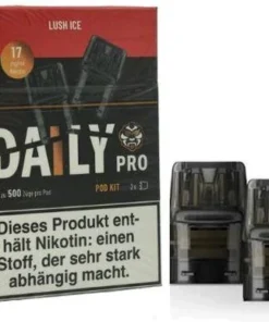 Daily Pro Pod Lush Ice 17mg 2Stk.