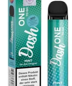 Dash One To Go Einweg E-Zigarette Minze 17mg