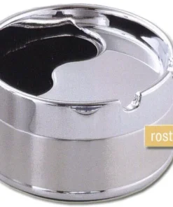 Dreh-Ascher Topsy Chrom Matt 8cm