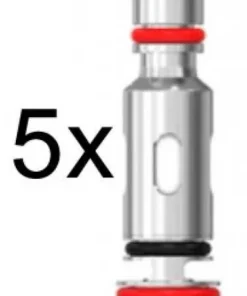 4 x Coil für Caliburn G2 Coil Uwell 1,2 Ohm MTL