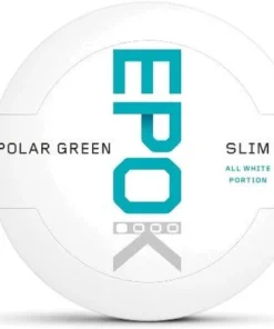 EPOK Polar Green Slim Chewing Bags Einsteiger