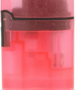 Easy Torch Feuerzeug Glow in the Dark Transparent Pink