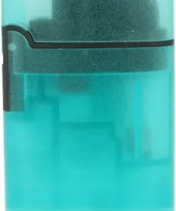 Easy Torch Feuerzeug Glow in the Dark Transparent Türkis/Hellblau