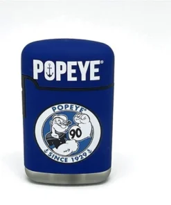 Easy Torch Feuerzeug Popeye Motiv 4 blau
