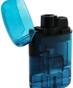 Easy Torch Feuerzeug Transparent Blau