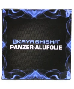 Kaya Panzer-Alufolie 100 Stück